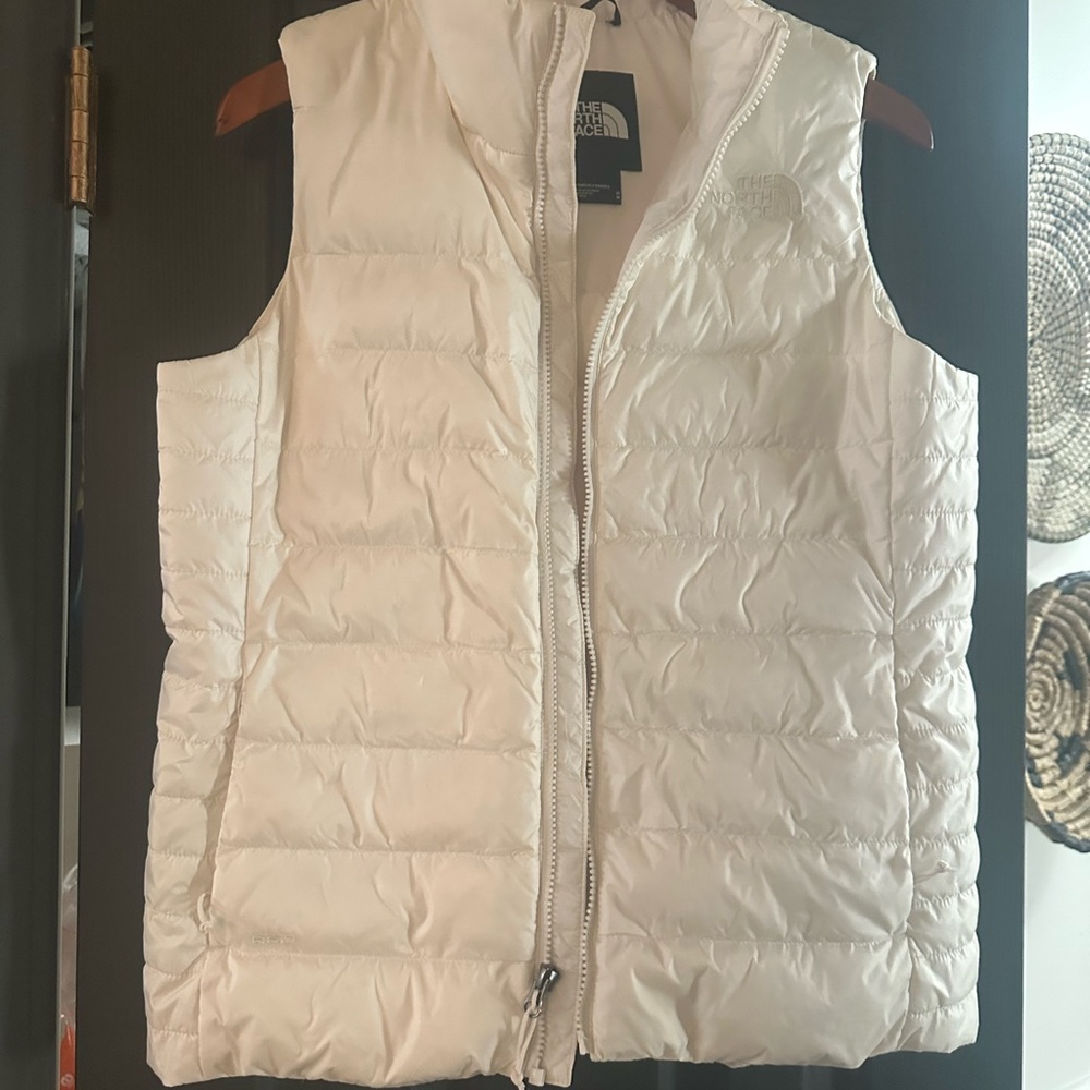 The North Face Women's Quilted White Vest